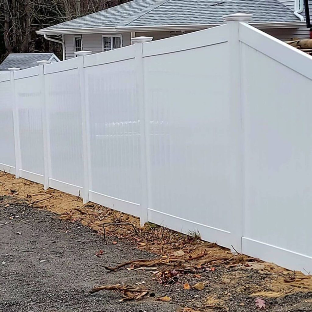 Vinyl Privacy Fence