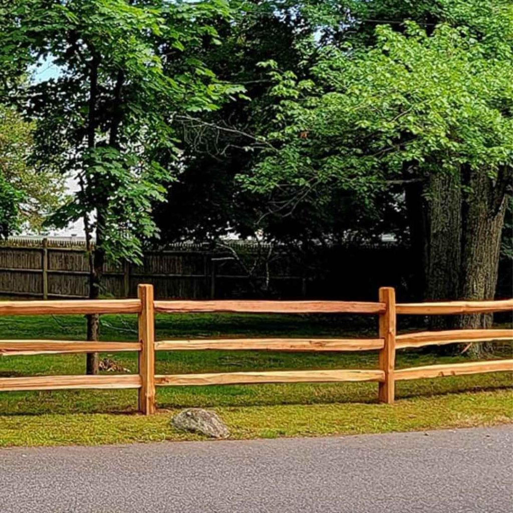 Posts and rails