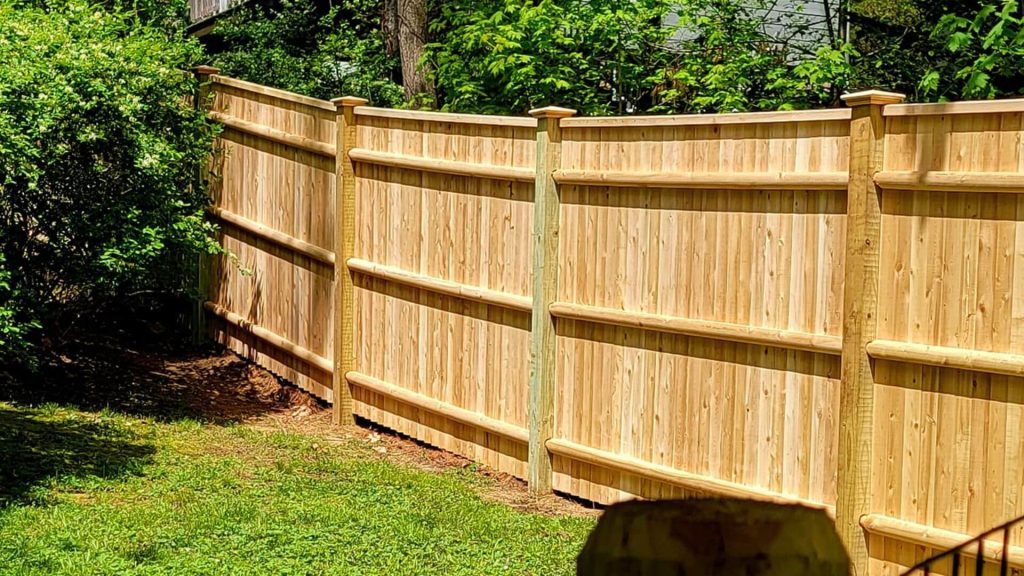 Cedar Fence Project - NSF