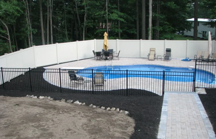 Pool fences materials