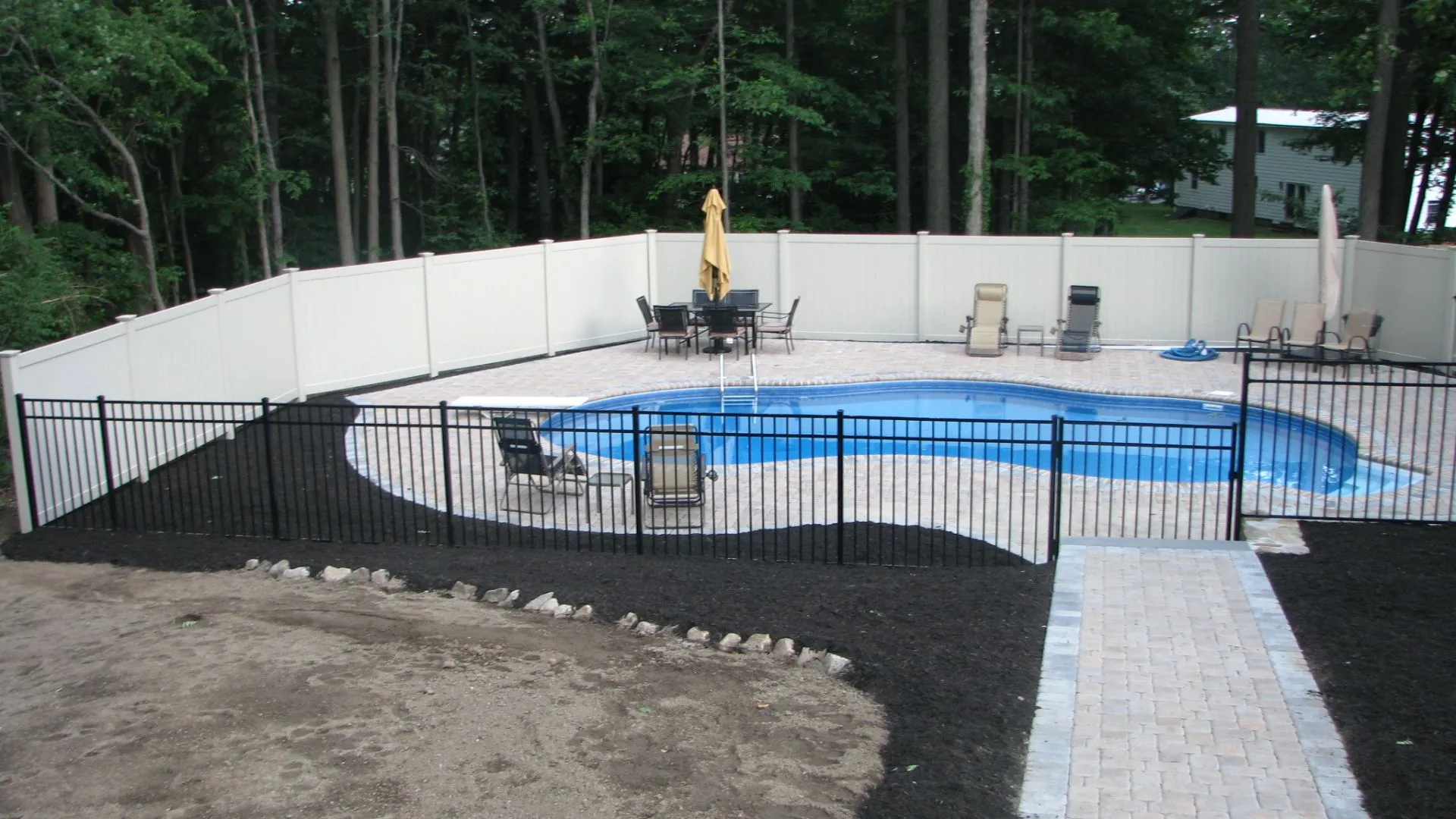 Pool fences materials
