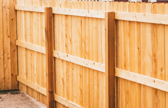 Fence installation - Cedar fence installation timeline