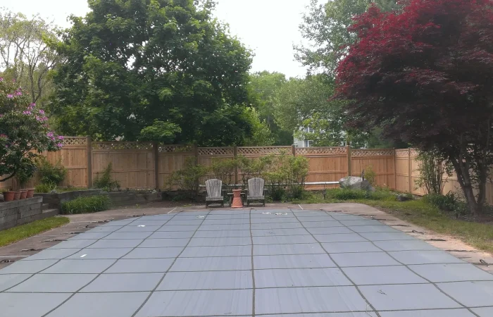 Done Job - Cedar Fence Rhode Island - North Smithfield Fence