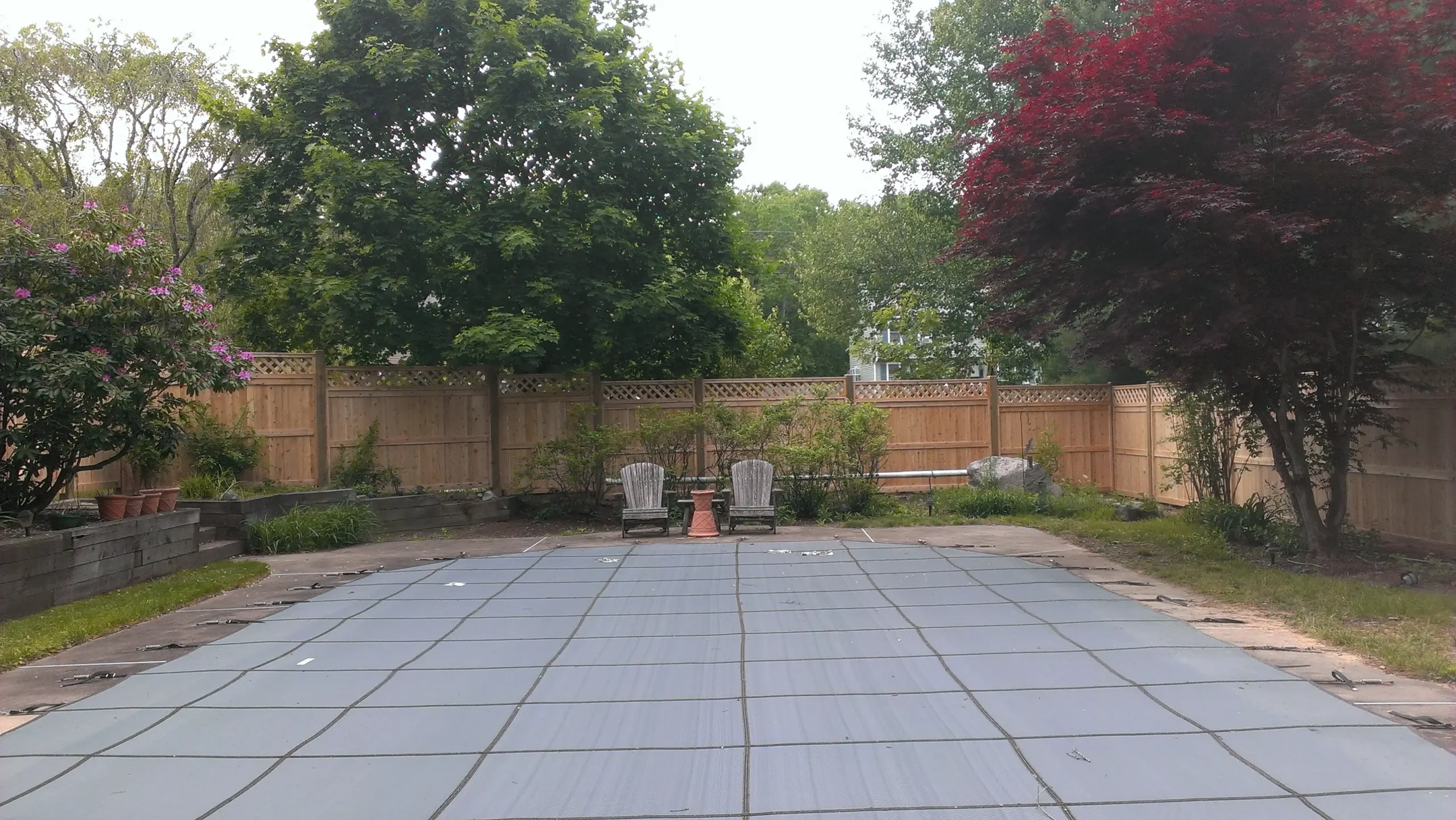 Done Job - Cedar Fence Rhode Island - North Smithfield Fence